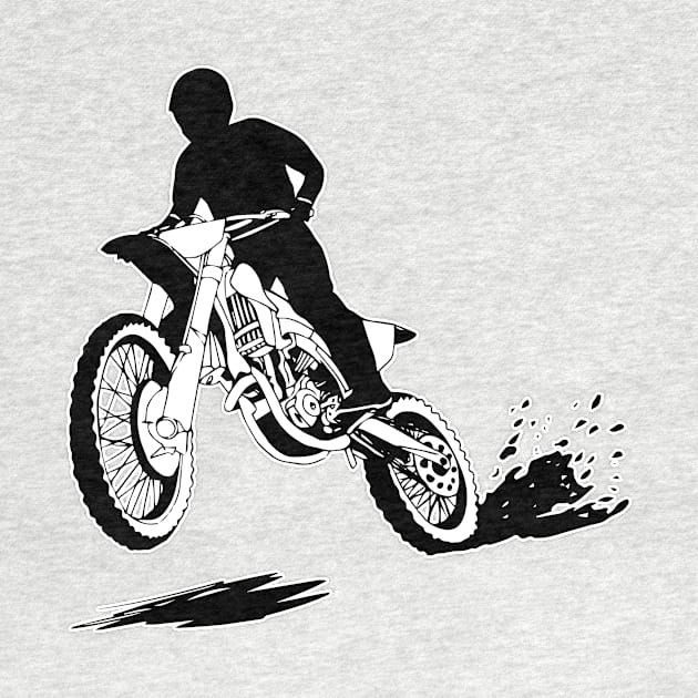 Motocross by euglenii